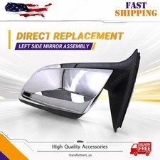 13Pin Mirror Assembly Driver Left Side Blind Spot For Chevrolet Impala 2014-2020 picture