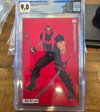 Batman: Legends of Gotham 1 CGC 9.0 Nakayama Variant 1:25 Cover DC Comics 2023 picture