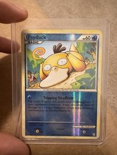 Pokemon TCG Psyduck 74/102 Triumphant Reverse Holo Rare MP picture