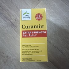 (1) NEW Terry Naturally Curamin Extra Strength Tablets - 120 Total picture
