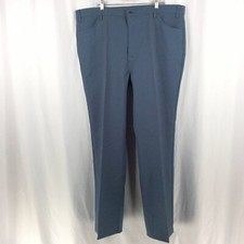 VTG 60s NWT Levis Men's 517 Saddleman Boot Cut Jeans Pants 46x34 Cowboy Western picture