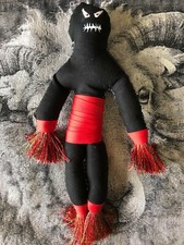 Black Death Papa Legba Voodoo Doll Demonic Hateful  Ultimate Karma REVENGE picture