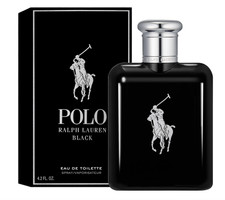 POLO BLACK Ralph Lauren 4.2 oz edt Cologne for men New in Box Authentic picture
