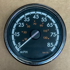 FREIGHTLINER Speedometer Gauge A22-63125-101 [broken mounting hole] picture