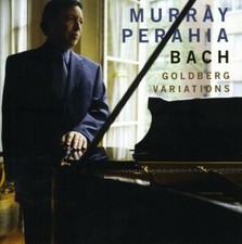 Bach: Goldberg Variations Johann Sebastian Bach, Murray Perahia audioCD Used - picture