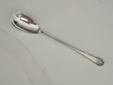 Wm B Durgin Gorham FAIRFAX Sterling Silver Lettuce Serving Spoon 8-5/8
