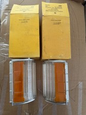 1971 Impala / Caprice NOS Set Parking Light Turn Signal Lens picture