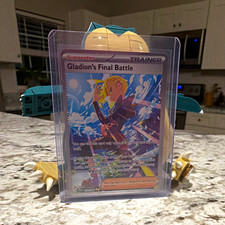 Pokémon Company Gladion's Final Battle 118-084 Pokémon TCG Eng Pitch Black picture