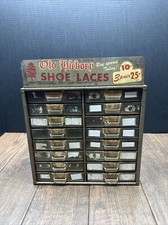 Vintage 1950s Old Hickory Shoelace Mercantile Case picture