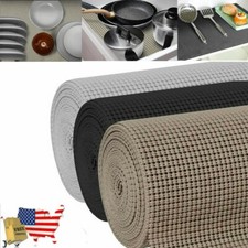 USA Anti Slip Mat Non Slip Rug Gripper Pad for Carpet Drawer Liner Kitchen Home picture