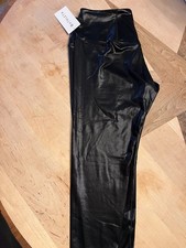 Athleta Elation Shine Tight Lustre Leggings Women’s 2X Black High Rise Powervita picture