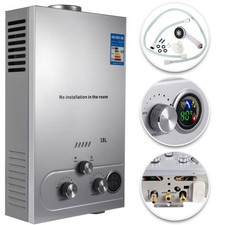 18L 5GPM Natural /Propane Gas Hot Water Heater Tankless On-Demand Instant Boiler picture