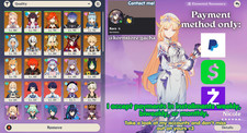 Genshin Impact AR 57 America - Nicole - Columbina - Mavuika - Arlecchino - Flins picture
