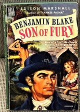 Edison Marshall / BENJAMIN BLAKE SON OF FURY picture