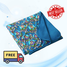 [FASH SALE] Little Sleepies Buzz's Cosmic Crew Large Cloud Blanket Baby Blanket picture
