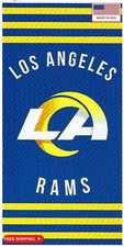 Northwest NFL Los Angeles Rams Unisex-Adult Beach Towel, 30