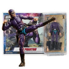 The Phantom Hero H.A.C.K.S. 21st Phantom Series Action Figure - Purple Suit picture