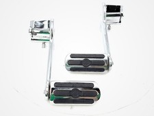 02 Harley Touring CVO Screamin Road King Passenger Left Right Foot Pegs Kuryakyn picture