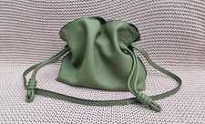 Loewe Flamenco Medium rosemary green bag picture
