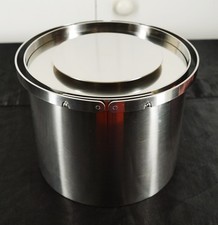 Vintage MCM Arne Jacobsen Cylinda-Line Ice Bucket for Stelton Stainless Denmark picture