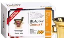 Pharma Nord Omega 7 SBA24 Sea Buckthorn Oil Capsules (150) BBE 11/2029 picture