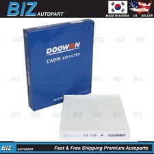 OEM DOOWON Cabin Air Filter for 2005-2017 Hyundai Kia 97133-2E210 picture