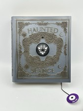 Halloween Haunted Living 10” Animated Spellbook picture