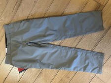 Men's Hurley Tech Pants 34x30 Green Item# 1751425.  Hidden Zipper New W/Tags picture