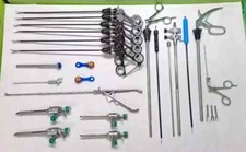 21PC - Laparoscopic Sugery Set SS High Quality Reusable Autoclave Instruments picture