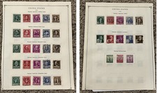 LOADED 1940 U.S FAMOUS AMERICAN AUTHORS ARTISTS POETS COMPOSERS EDUCATORS STAMPS picture