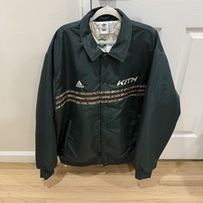 Kith x adidas Football Python Gorman Jacket Men Size 2XL picture