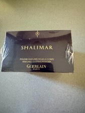 Rare Shalimar Guerlain Perfumed Dusting Powder (4.4 oz) Vintage  picture