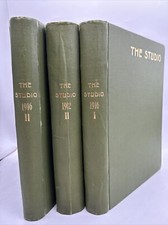 The Studio Decorative Art Books 1912, 1916 Hardcover  picture