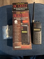 Vintage Uniden Bearcat BC 120XLT 100 Channel Programmable Handheld Scanner BS picture