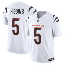 NWT Men's/Youth #5 Tee Higgins Game Player All Stitched Jersey picture