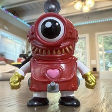 Planet X Sofubi Soft Vinyl Urban Art Mechnoiz Toy Kaiju One Medicom Sdcc picture