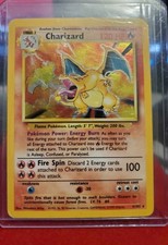 Base Set Pokémon TCG Charizard  picture