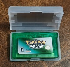Pokemon Emerald Version GBA Cartridge Game Fresh Battery picture
