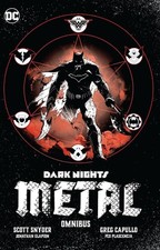 Dark Nights: Metal Omnibus by Scott Snyder (English) Hardcover Book picture