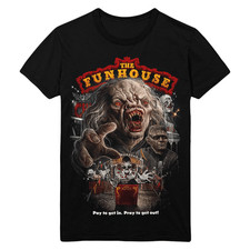 The Funhouse: Pay to Get In. Pray to Get Out T-Shirt picture