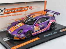 Scaleauto SC-6297R Porsche 911/991 GT3 Wynns, #57 New 1:32 Slot Car picture