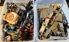 Huge Lego Collection - UCS Imperial Star Destroyer, The Dark Falcon & More 40Lbs picture