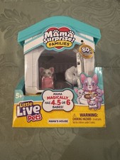 Little Live Pets Mama Surprise Families Mama’s House Frenchie Family Moose NEW picture