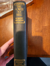 Ultra Rare signed copy Robert Hichens The Power to Kill Hardcover 1936 Doubleday picture