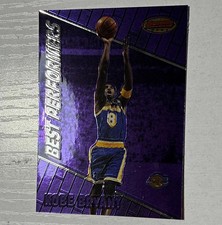 1999-00 Bowman's Best Kobe Bryant *Best Performers* insert *PURPLE *Holo *Foil picture