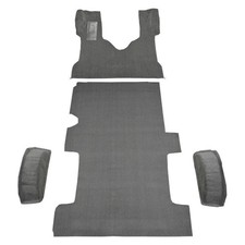For Ford E-350 Econoline 97-98 Carpet Essex Replacement Molded Maroon Complete picture