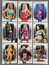 2017 Topps WWE Women's Division Wrestling Pick Card To Complete (R-1 To R-50) picture