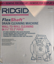 RIDGID FlexShaft K9-102+ Drain Cleaning Machine 50' Inner Core 5/16 76193 picture