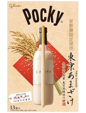 Giant Pocky Tokyo Amazake Flavor, 13 pieces, individually wrapped,Glico.Japan picture