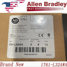 New AB 1761-L32AWA Ser E FRN 1.0 MicroLogix 1000 Controller CPU 32 Point picture